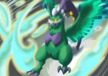 Tornadus Pok Mon Zerochan Anime Image Board