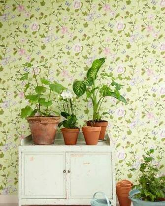 English Country Cottage Tapetentrends Lookbook Deutsch