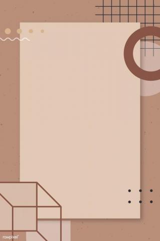 Premium Vector Of Earth Tone Memphis Post