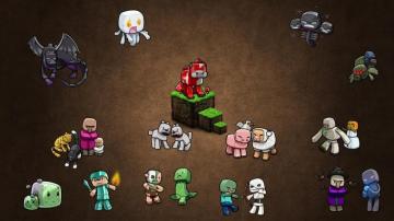 Cute Minecraft Animal Wallpaper On