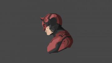 Daredevil Minimalism 4k Superheroes Wallpaper