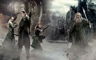 The Hobbit Desolation Of Smaug Wallpaper Movie
