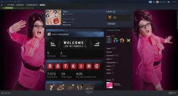 Show Me The Weirdest Steam Background You Know Of