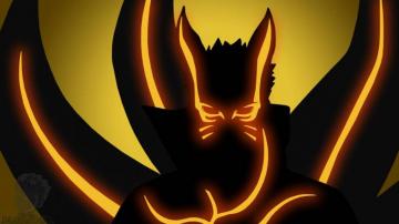 Boruto Naruto Baryon Mode Minimalist Art By Dave020626 On