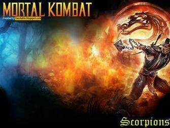 Scorpion Mortal Kombat Wallpaper HD Best