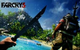 Far Cry HD Wallpaper Dvd Cover Desktop