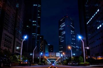 Blue Night Pictures Image