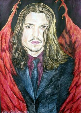 Archangel Raphael By Puppyboyskittygirl