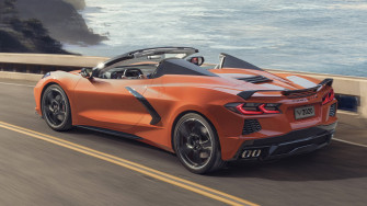 Supercar Car Chevrolet Corvette Vehicle Wallpaper
