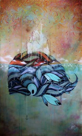 Lovvvve Supakitch Avec Image Art De Rue Les Arts