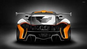 Mclaren P1 Gtr Wallpaper Car