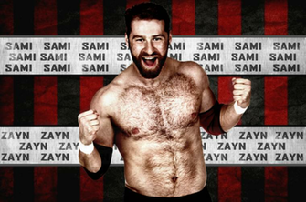 Sami Zayn Wallpaper By Ryanspadin