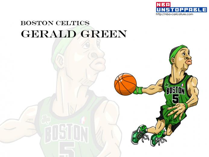 Gerald Green iPhone Wallpaper Pc