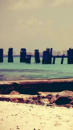 Old Harbour iPhone 5s Wallpaper iPad