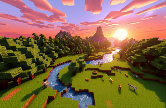 Minecraft Gif Wallpaper