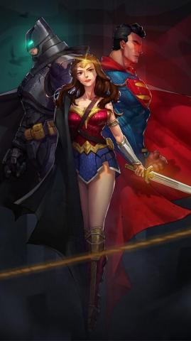 Fanart Justice League Guardian Superheroes Wonder