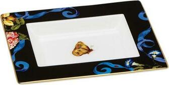 Amazon Lenox Scalamandre Stravagante Rectangular Dish Bone