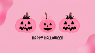 Customizable Halloween Desktop Wallpaper Templates