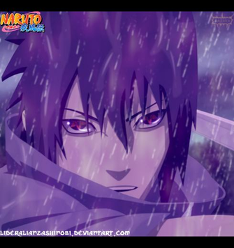 Naruto Sasuke Susanoo By Lideralianzashinobi