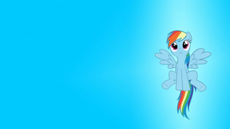 Rainbow Dash Wallpaper My Little Pony Friendship Is