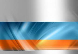 Whispy Blue And Orange Background Norebbo Stock Illustration