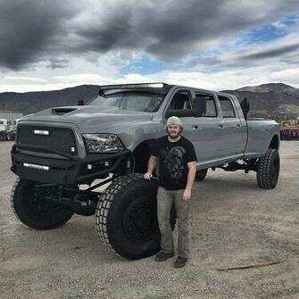 Diesel Sellerz 6door Dodge Mega Door
