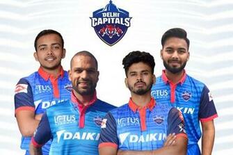 Delhi Capitals Unveil Jersey Ahead Of Ipl