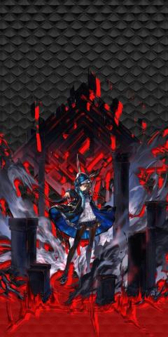 Updated My Arknights Mobile Wallpaper Generator To Support Custom