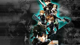 Psycho Pass Wallpaper By Michalv