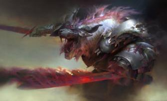 Guild Wars Charr Fantasy Art Wallpaper HD Desktop And