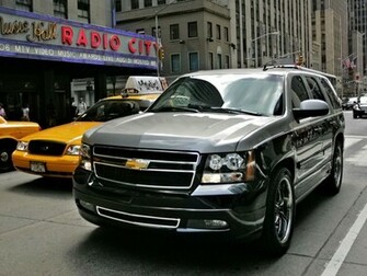 Chevrolet Tahoe Concept By Chip Foose Wallpaper HD