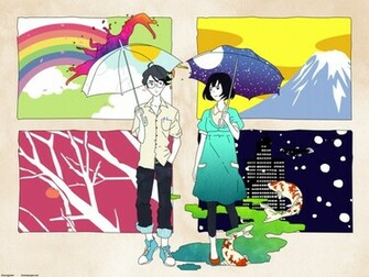 The Tatami Galaxy Yojouhan Shinwa Taikei Wallpaper Space