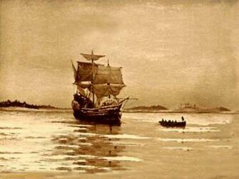 Wallpaper Desktop Mayflower Thanksgiving