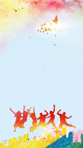 Coloured Drawing Or Pattern Festival Background Dream Running