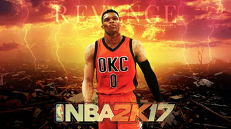 Russel Westbrook Nba 2k17 Wallpaper 2k By Cagataydemir