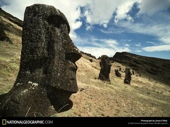 Easter Island Statues Wallpaper HD Walls