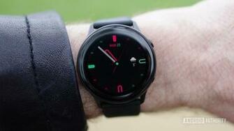 Samsung Galaxy Watch Active Re Great Hardware Let Down By