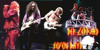 Def Leppard Hair Metal Heavy Hard Rock Wallpaper