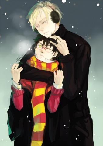 Cute Harry Potter Fan Art Wallpaper On