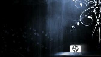 Hp Original Dark Design Laptop Wallpaper Cool