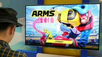Nintendo Switch Arms