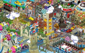 Pixel Art Desktop Pc And Mac Wallpaper