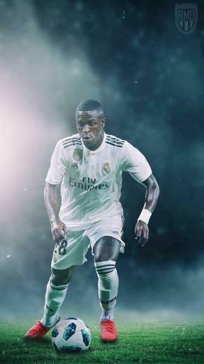 Wallpaper Vin Cius Jr Ab Real Madrid