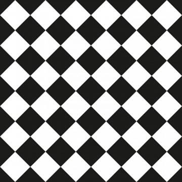 Wallsbyme Peel And Stick Black White Checkered Fabric