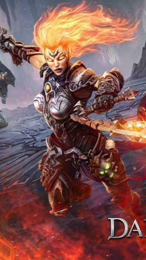Darksiders Fury Iii Game Pc Playstation Desktop
