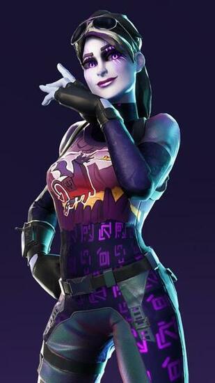 Dark Bomber Fortnite Battle Royale iPhone 6s
