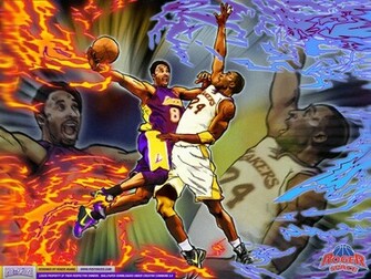 Kobe Vs Wallpaper Posterizes The Magazine