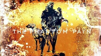 Metal Gear Solid Big Boss The Phantom Pain Wallpaper