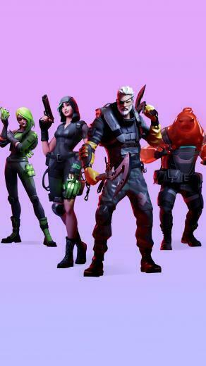 Fortnite Chapter Season Battle Pass Skins 4k Wallpaper