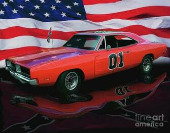 General Lee Photograph Fine Art Print